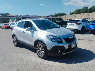 Usata Opel Mokka 136 CV (100 kW) 2016 Grigio SUV