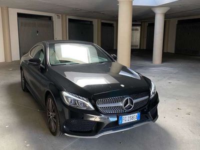 usata Mercedes C220 220d Premium plus 4matic allestimento AMG