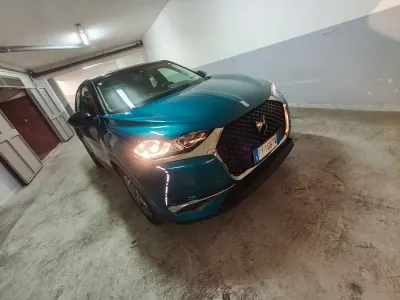 Usata DS Automobiles DS3 Crossback Business 102 CV (75 kW) 2019 Verde SUV