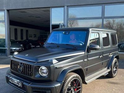 Nouvelle Mercedes G63 AMG AMG 585 ch (430 kW) 2025 Noir SUV
