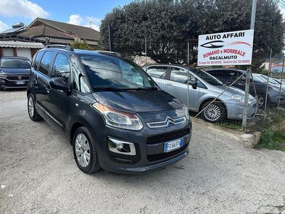 Usata Citroën C3 Picasso Exclusive 99 CV (72 kW) 2017 Grigio Monovolume