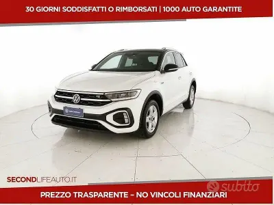 Occasion VW T-Roc R-line 116 PK (85 kW) 2022 Wit SUV