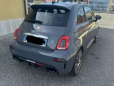 Usata Abarth 595 Turismo 165 CV (121 kW) 2020 Grigio Coupé