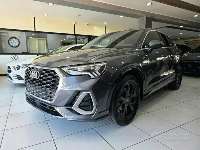 Usata Audi Q3 Sportback S-Line 150 CV (110 kW) 2022 Grigio SUV