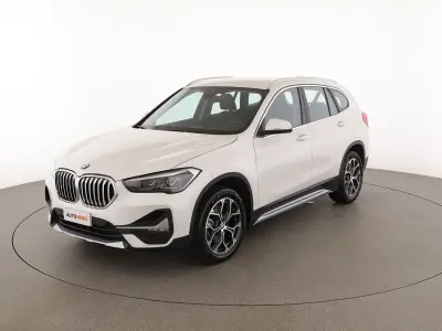 Usata BMW X1 xLine 150 CV (110 kW) 2019 Bianco SUV