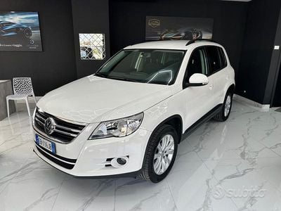 Usata VW Tiguan Trendline 140 CV (102 kW) 2011 Bianco SUV