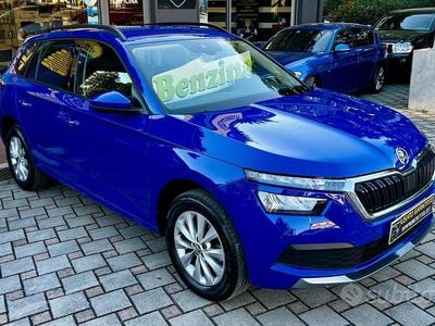 Usata Skoda Kamiq Ambition 110 CV (80 kW) 2022 Blu SUV