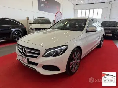 Usata Mercedes 220 Premium 169 CV (124 kW) 2014 Bianco Station wagon