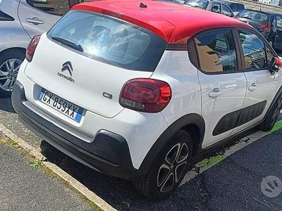 Usata Citroën C3 PureTech 2020 Bianco Utilitaria