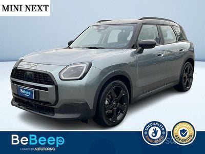 Usata Mini Countryman Classic 163 CV (119 kW) 2025 Verde metallizzato SUV