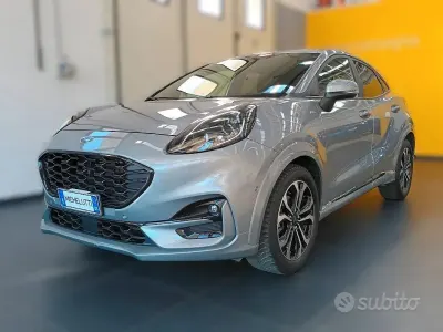 Usata Ford Puma ST-Line 125 CV (91 kW) 2022 Grigio SUV