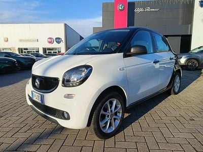 Bianco Usata 2018 Smart ForFour Passion Utilitaria | 10.900 € (Buon prezzo)