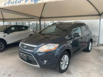 Usata Ford Kuga Titanium 136 CV (100 kW) 2009 Grigio SUV
