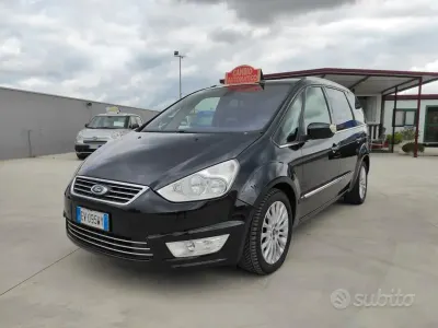 Usata Ford Galaxy 163 CV (119 kW) 2014 Nero Monovolume
