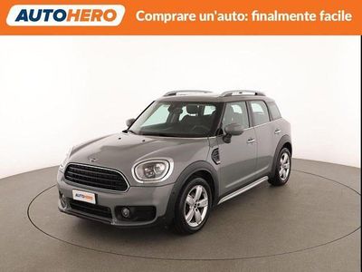 Begagnad Mini One D Countryman 116 HK (85 kW) 2020 Grå SUV
