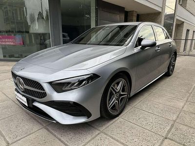 Usata Mercedes A180 AMG Line Premium 136 CV (100 kW) 2025 Nero cosmo Berlina