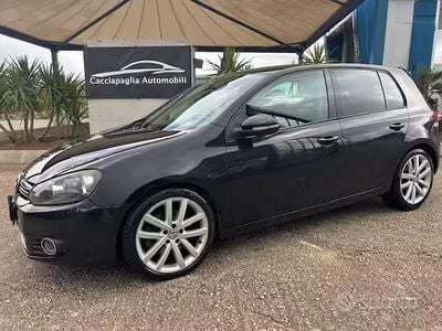 Begagnad VW Golf VI Highline 160 HK (117 kW) 2009 Svart Halvkombi