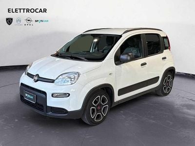 Usata Fiat Panda City Life 69 CV (50 kW) 2021 Bianco Utilitaria