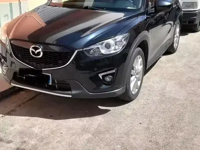 Usata Mazda CX-5 150 CV (110 kW) 2012 Grigio SUV
