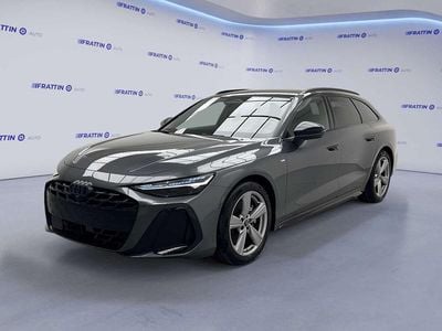 Nuova Audi A6 S-Line 204 CV (150 kW) 2025 Grigio scuro Station wagon
