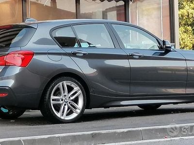 Usata BMW 116 M Sport 116 CV (85 kW) 2017 Grigio Utilitaria