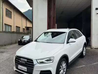 Usata Audi Q3 Sport 150 CV (110 kW) 2017 Bianco SUV