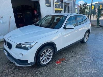 Usata BMW X1 xLine 143 CV (105 kW) 2015 Bianco SUV