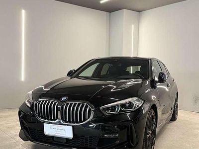 Usata BMW 116 M Sport 116 CV (85 kW) 2020 Nero met Utilitaria