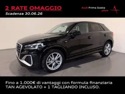 Usata Audi Q2 S-Line 150 CV (110 kW) 2025 Nero mito metallizzato SUV