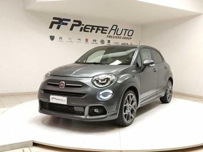 Usata Fiat 500X Sport 120 CV (88 kW) 2020 Grigio SUV