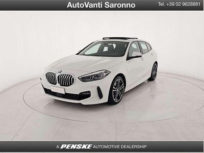 Usata BMW 118 M Sport 136 CV (100 kW) 2024 Bianco Utilitaria