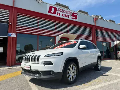 Usata Jeep Cherokee Limited 170 CV (125 kW) 2015 Bianco SUV