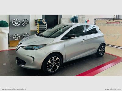 Usata Renault Zoe Intens 52 kW (72 CV) 2018 Grigio Utilitaria