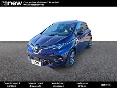 Usata Renault Zoe Intens 100 kW (136 CV) 2022 Blu scuro Utilitaria