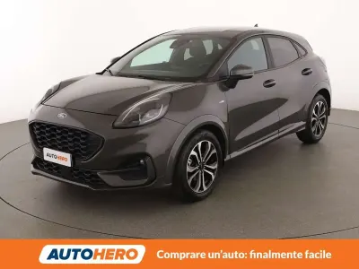 Usata Ford Puma ST-Line 125 CV (91 kW) 2021 Grigio SUV