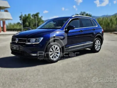Używany VW Tiguan Business 116 KM (85 kW) 2019 Niebieski SUV