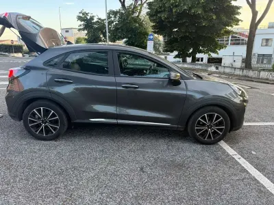 Usata Ford Puma Titanium 125 CV (91 kW) 2023 Grigio SUV