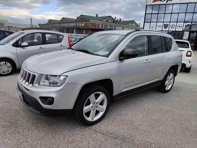 usata Jeep Compass 2.2 CRD Limited 4x4 PELLE