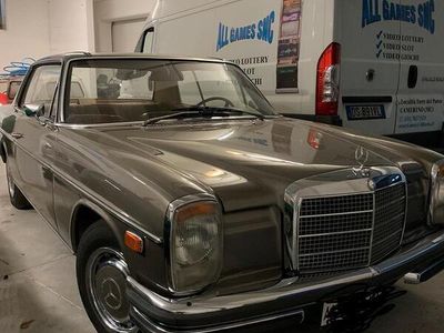 Usata Mercedes W114 1970 Coupé