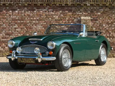 Usata Austin Healey 3000 MK III 148 CV (108 kW) 1967 Verde Cabrio