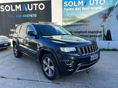 usata Jeep Grand Cherokee CHEROKEE 3.0 V6 Overland 250cv auto - FINANZIABILE - NO MAXI BOLLO