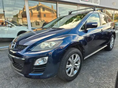 Usata Mazda CX-7 173 CV (127 kW) 2009 Blu SUV