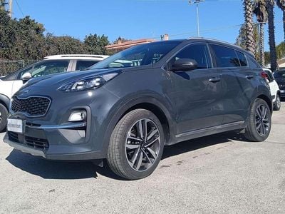 Usata Kia Sportage GT-Line 136 CV (100 kW) 2021 Grigio SUV