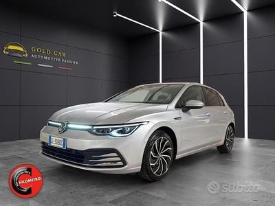 Usata VW Golf VIII Style 150 CV (110 kW) 2022 Grigio Berlina