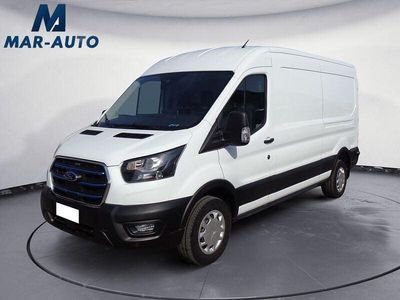 Begagnad Ford E-Transit Trend+ 100 kW (136 HK) 2022 Vit Van
