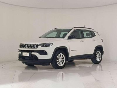 Usata Jeep Compass Longitude 131 CV (96 kW) 2021 Alpine white SUV