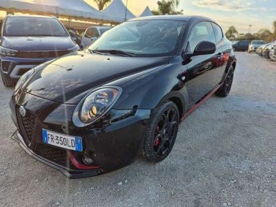 Usata Alfa Romeo MiTo Veloce 170 CV (125 kW) 2018 Nero Utilitaria