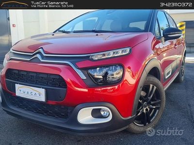 Usata Citroën C3 Shine 101 CV (74 kW) 2020 Rosso Utilitaria