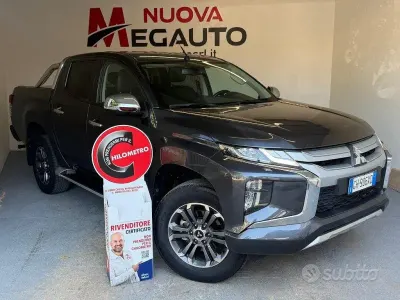 Usata Mitsubishi L200 Select 150 CV (110 kW) 2021 Grigio Pick-up