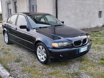 Usata BMW 320 150 CV (110 kW) 2003 Blu Berlina